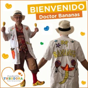 doctor-bananas-visita-niños-hospitalizados