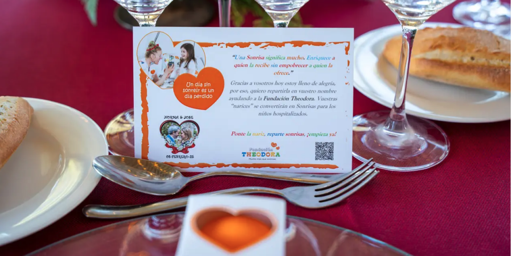 Bodas de plata solidarias: acto de generosidad con loe más pequeños