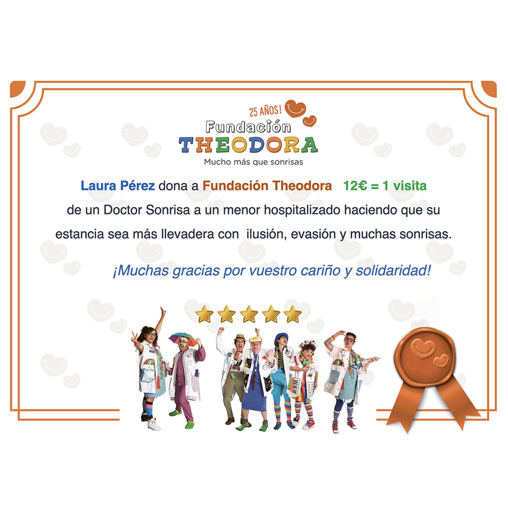 Diploma Fundación Theodora