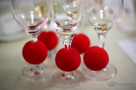 Ejemplo de Regalos ONG para una boda