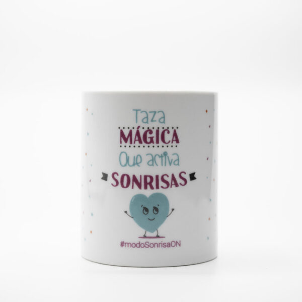 Taza MÁGICA que activa SONRISAS