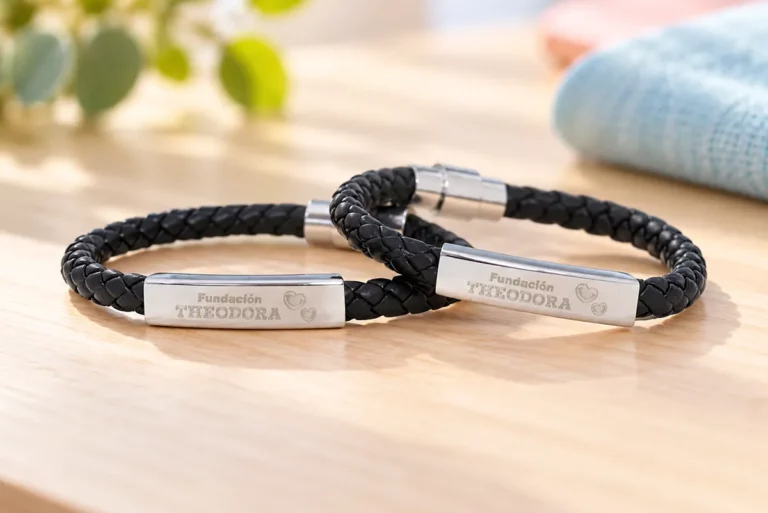 pulsera de caucho solidaria
