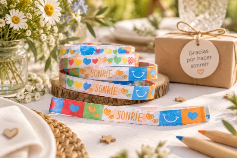 Pulseras de la felicidad de la Fundación Theodora