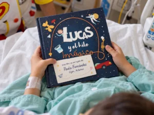 Regalo mágico en el hospital